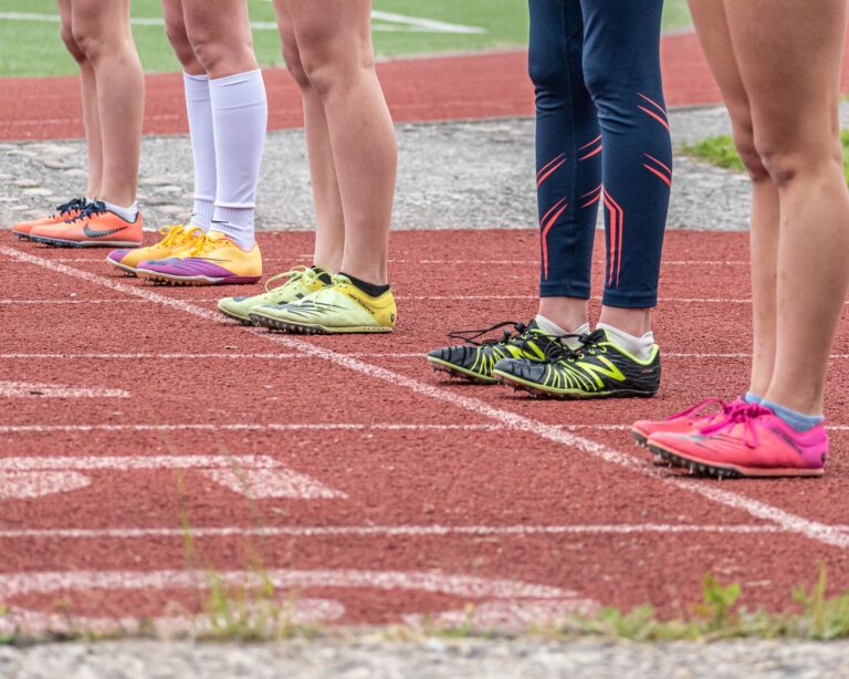 Start line fun