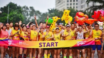 How to prepare for your first 5K or fun run and actually enjoy it