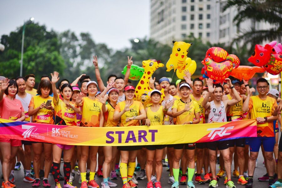 Start line fun