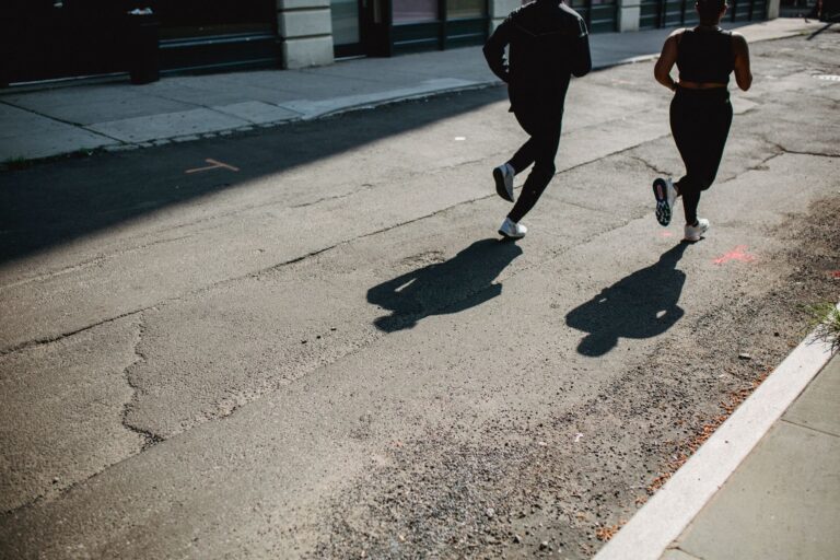 Beginner joggers city