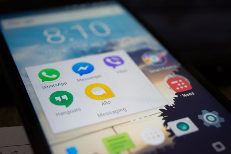 Streaming apps screen