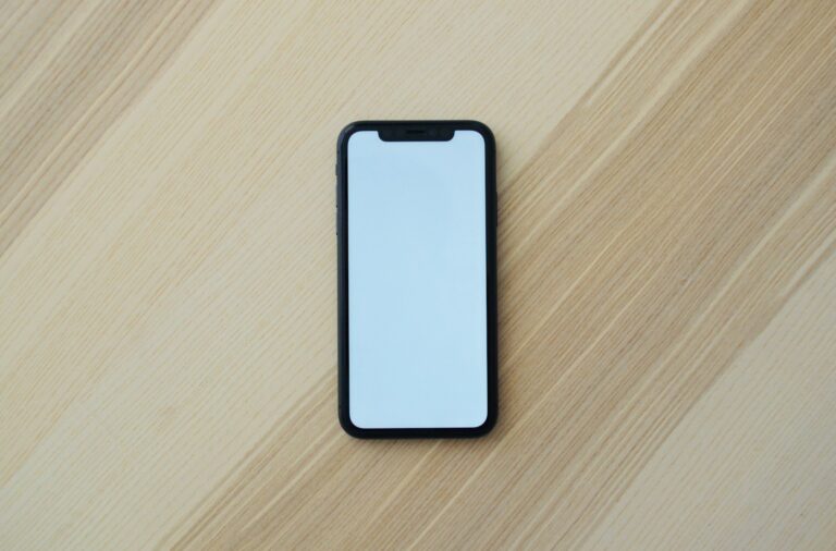 Minimal smartphone home
