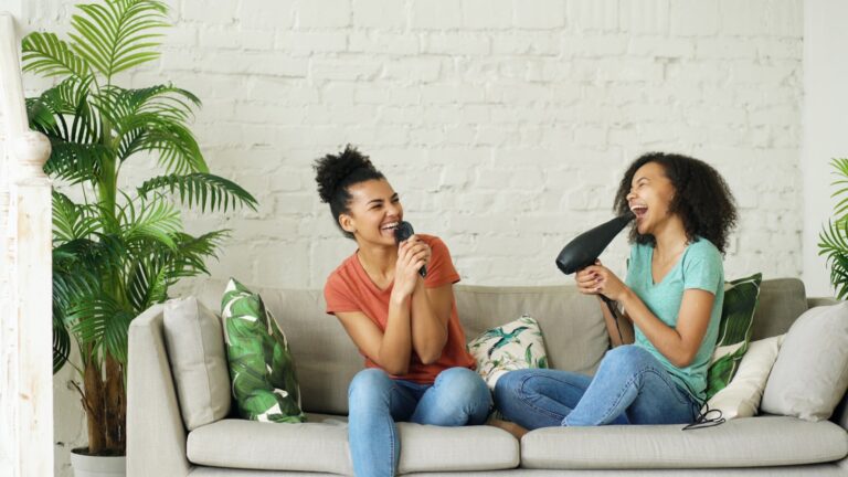 Messy shared living