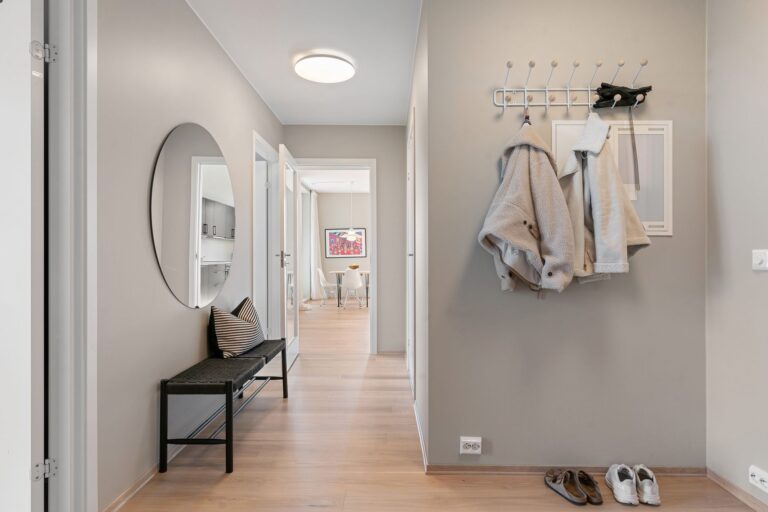 Entryway shoe rack