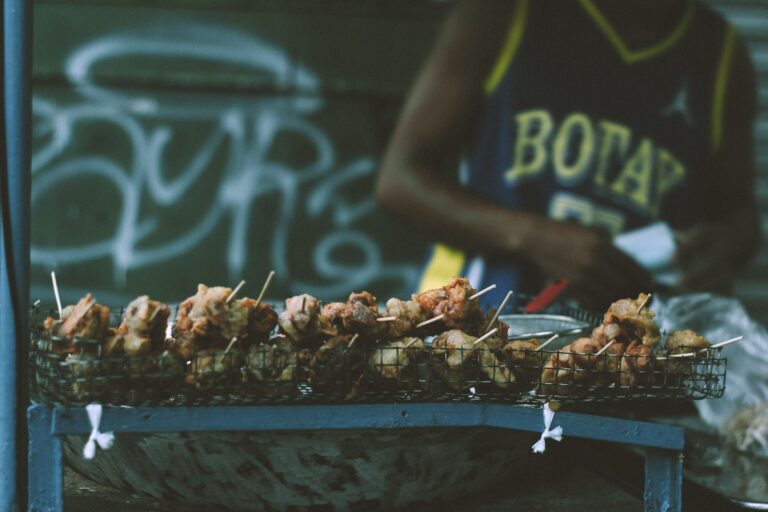 Close street food