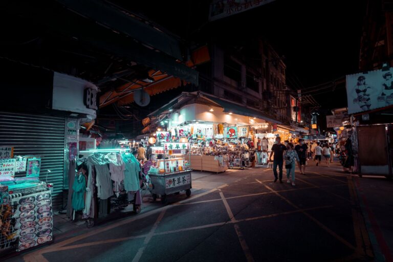 Night street food