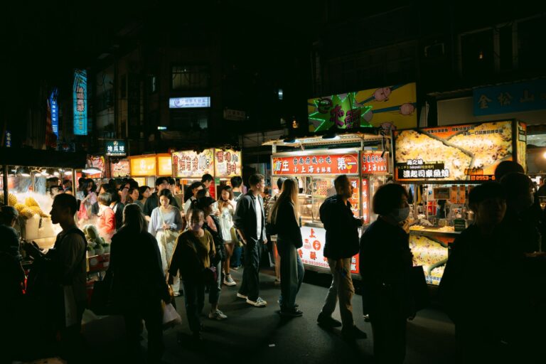 Night street food