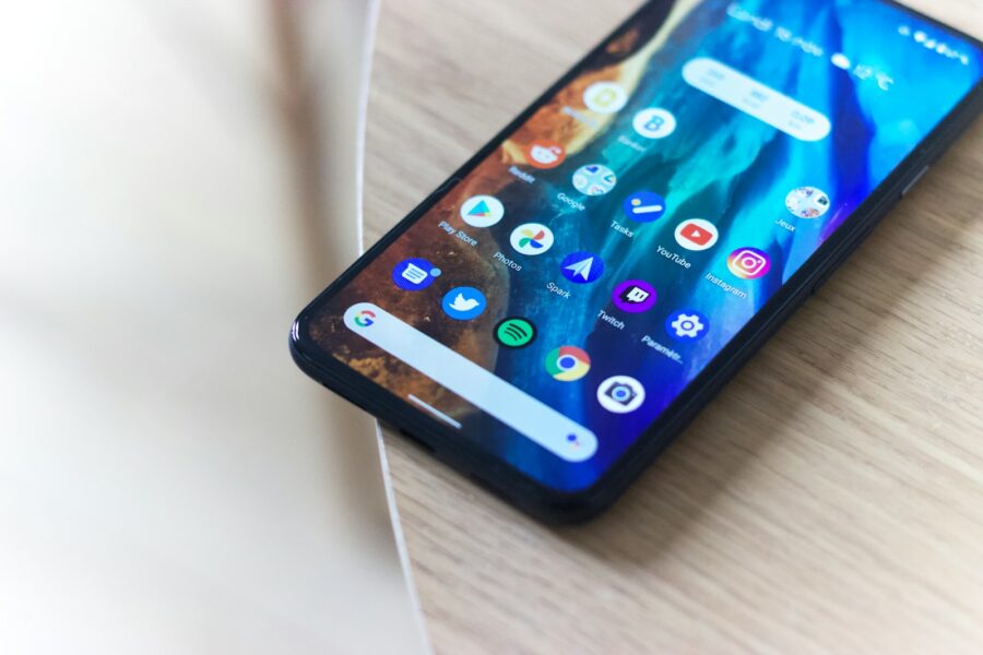 Android phone digital