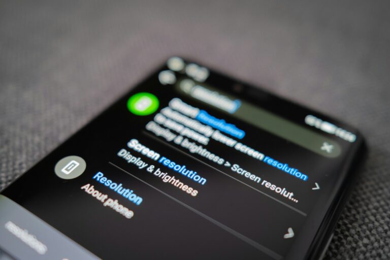 Android phone digital