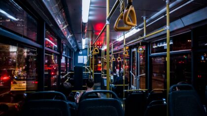 How to use night buses for long-distance travel without losing your sanity