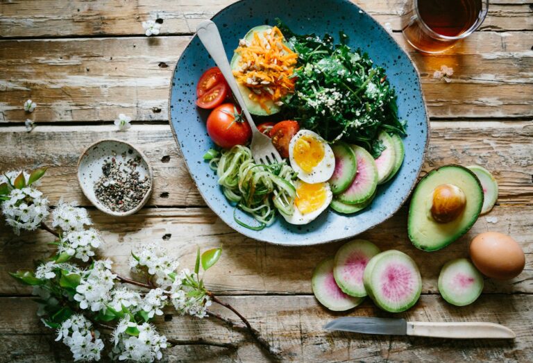 Healthy post workout