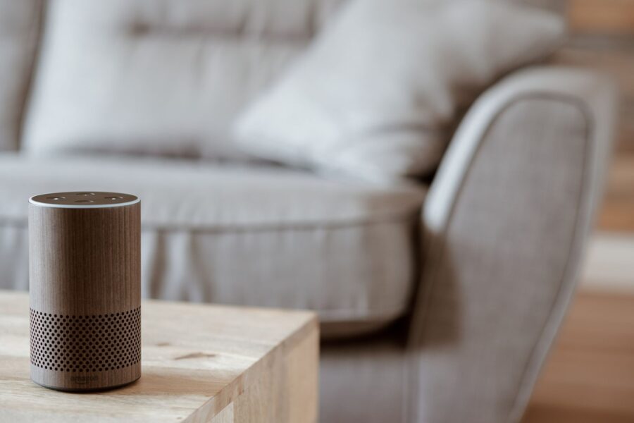 Smart speaker table