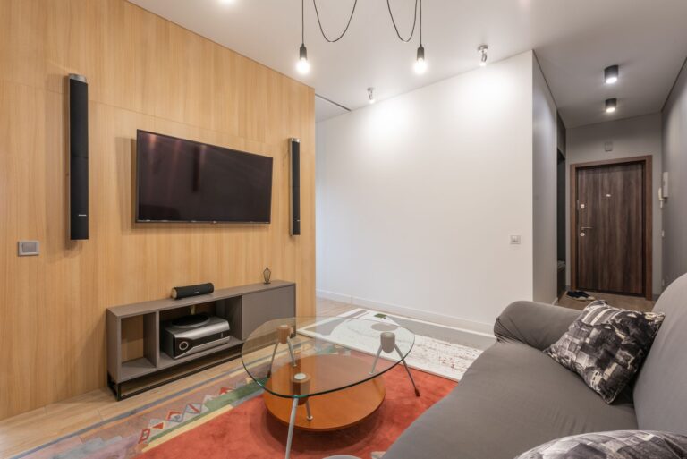Smart speaker table