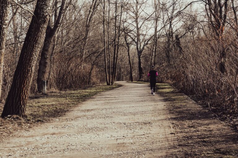 Weekend morning running