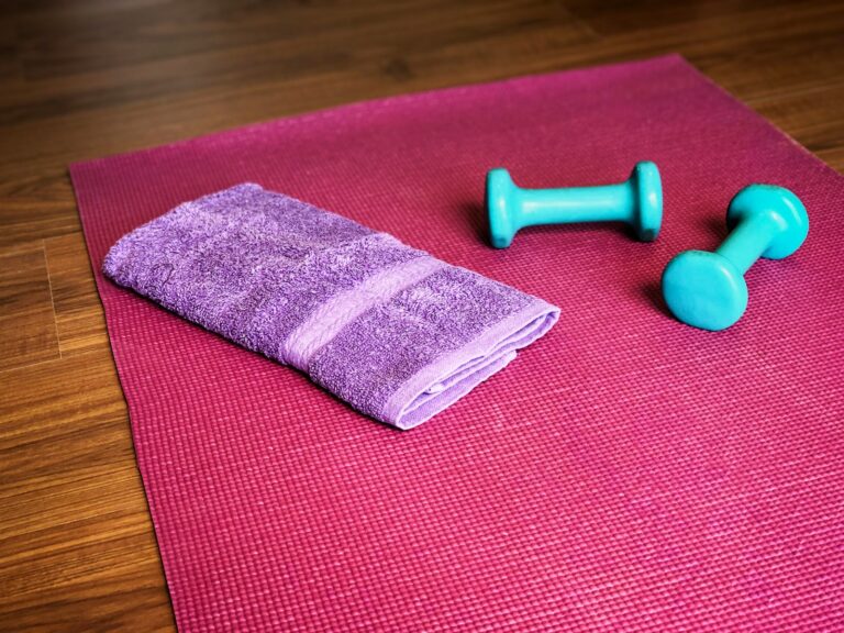 Home workout corner