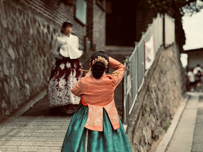 Traditional clothing modern