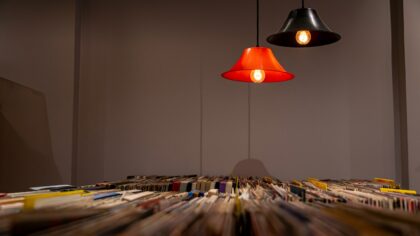 How vinyl listening bars are turning music into a shared ritual again