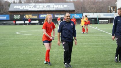 How walking football is keeping people over 50 fit, social and competitive