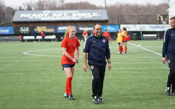 How walking football is keeping people over 50 fit, social and competitive
