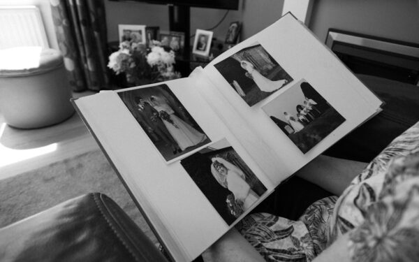 How wedding photo albums are quietly recording the story of changing traditions