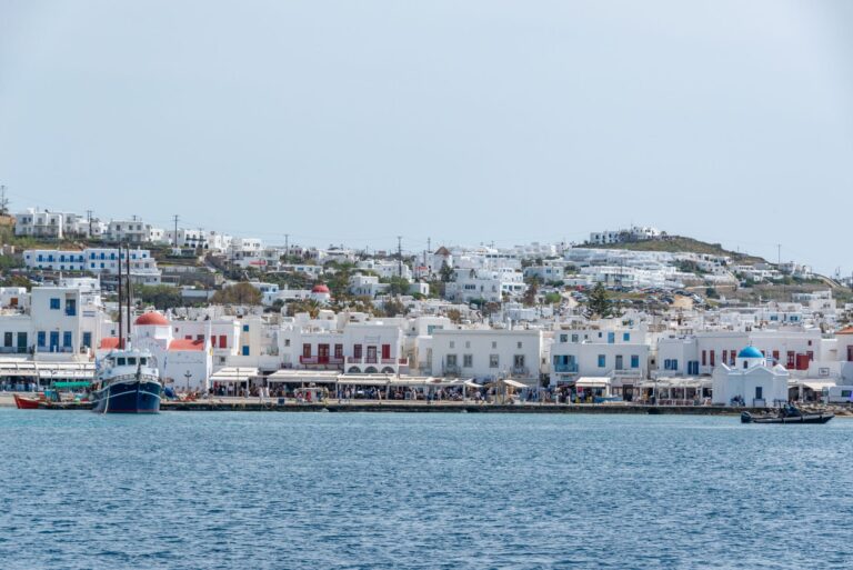 Cyclades greek island