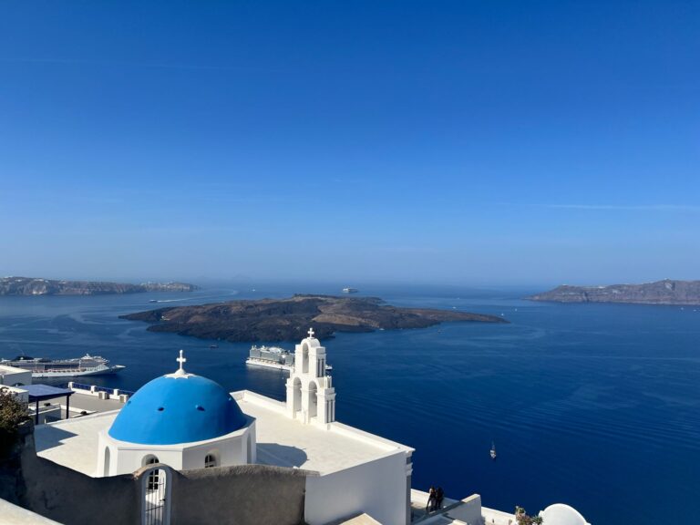 Island hopping cyclades
