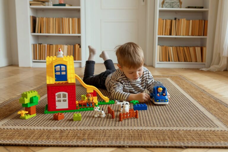 Child building blocks