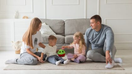 Learning through play at home: simple ways to help kids grow without worksheets
