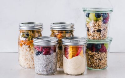 Make-ahead snack jars that keep families happy between meals