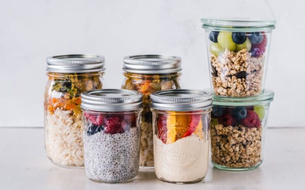 Make-ahead snack jars that keep families happy between meals