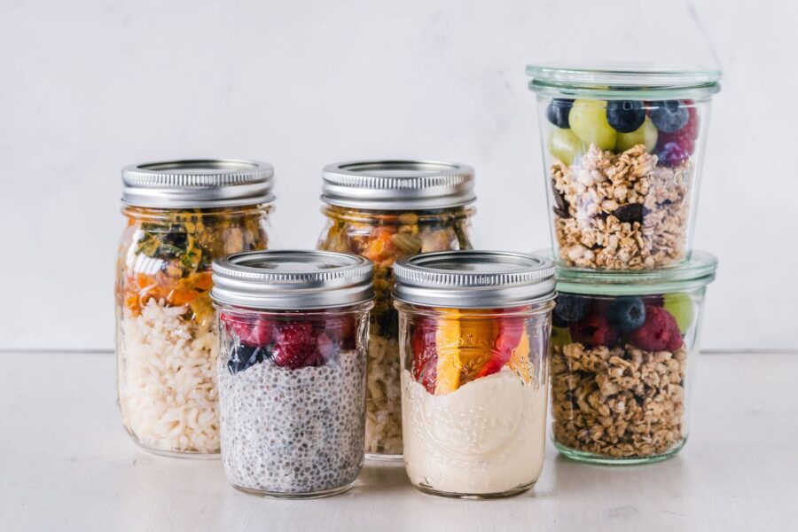 Family snack jars