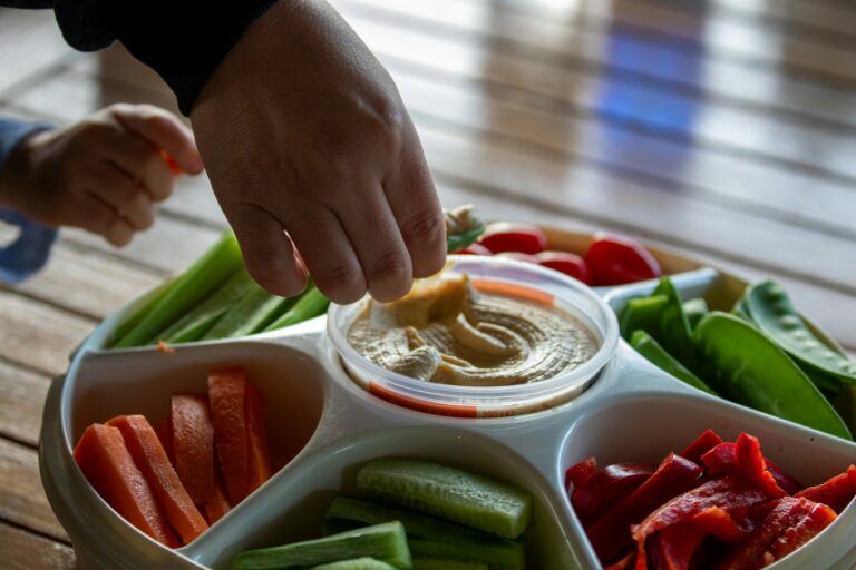 Kids snack box