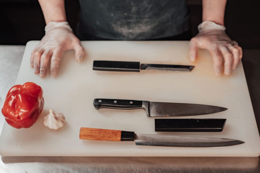 Modern kitchen tools