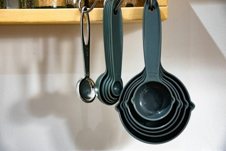 Stacked mixing bowls