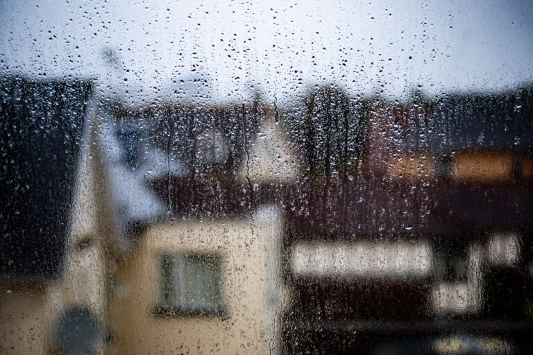 Rainy-day connection creative