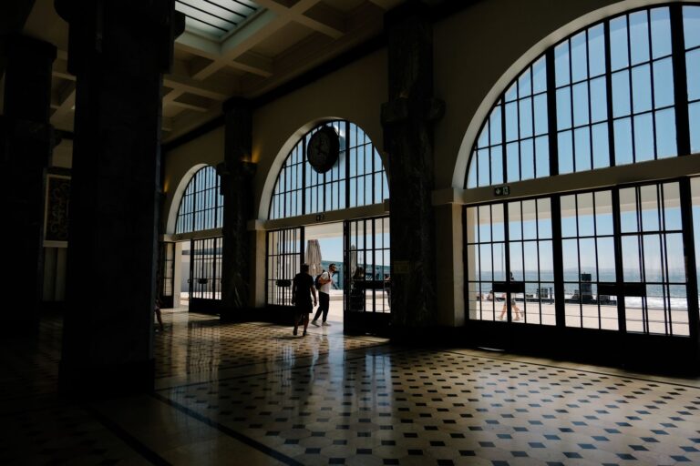 Lisbon cafe interior