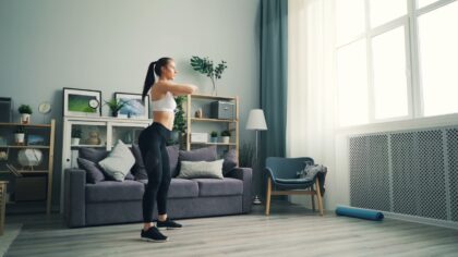 Simple beginner strength routine you can do at home with no equipment