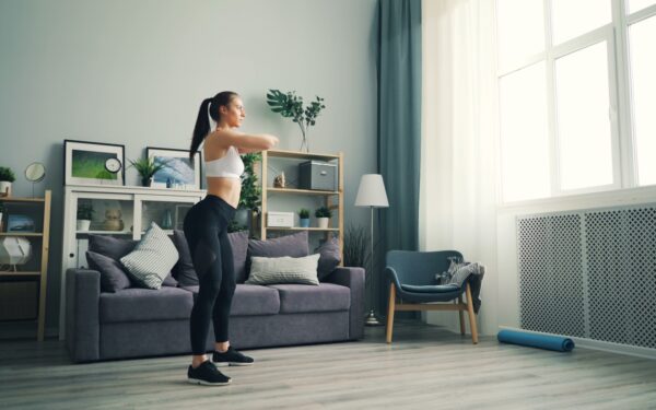 Simple beginner strength routine you can do at home with no equipment