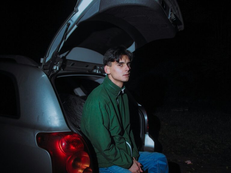 Car trunk emergency