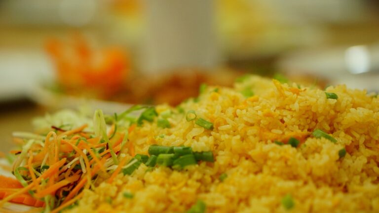 Egg fried rice