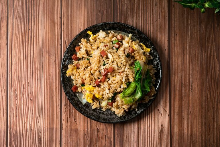 Egg fried rice