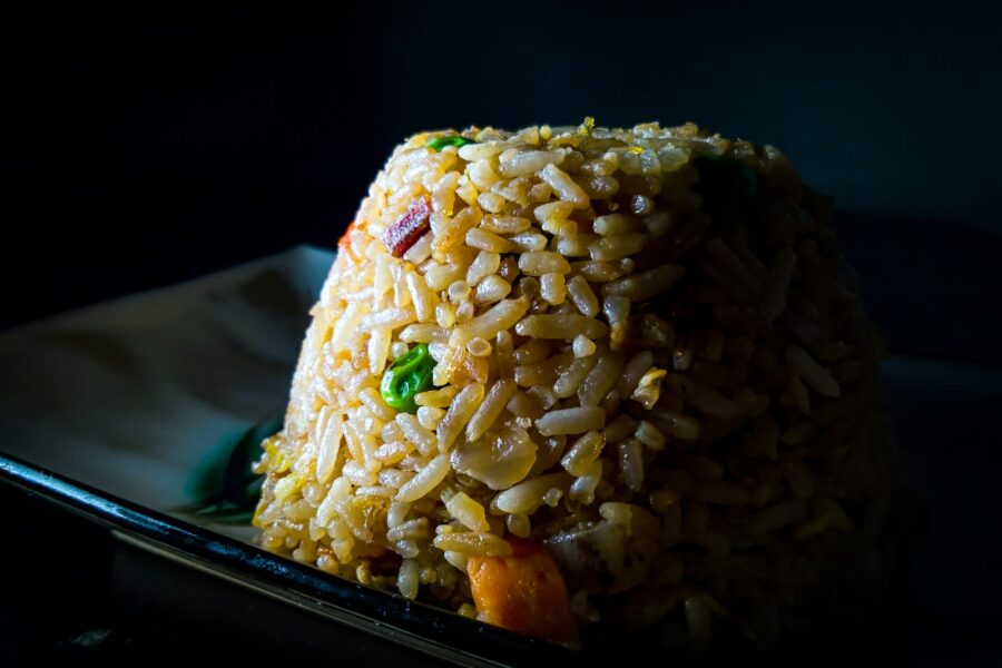 Egg fried rice