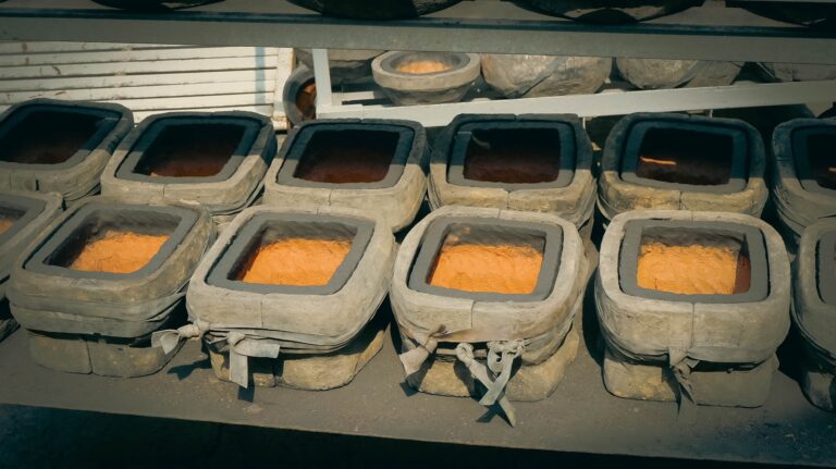 Frozen soup containers