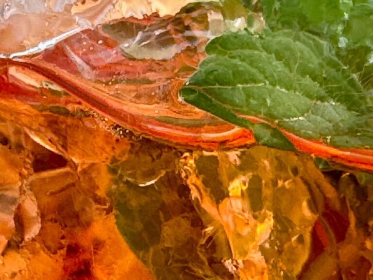 Iced tea glass
