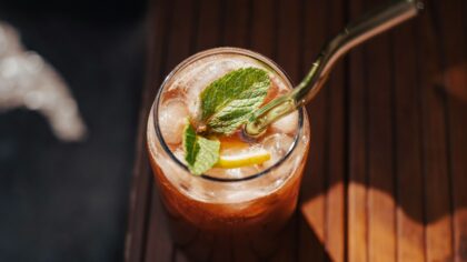 Simple homemade iced teas and fruit infusions that feel special without extra sugar