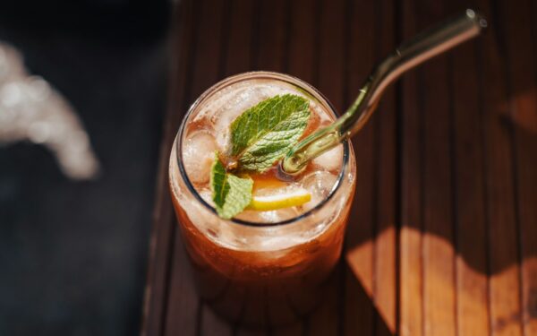Simple homemade iced teas and fruit infusions that feel special without extra sugar