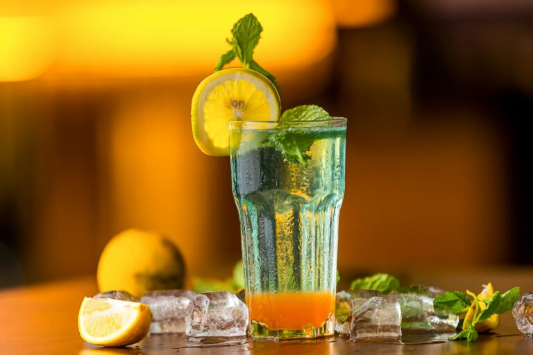 Iced tea glass