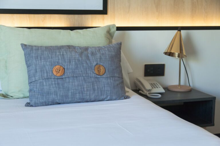 Guest room bed