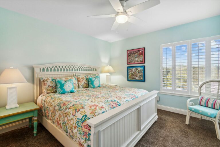 Guest room bed