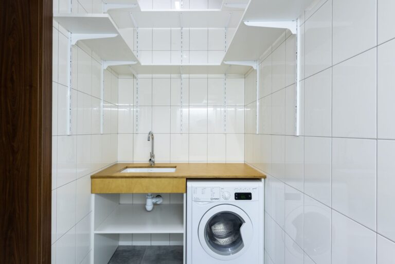 Laundry room washing